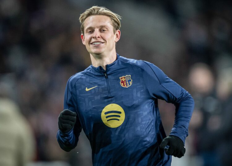 Frenkie De Jong Barcelona