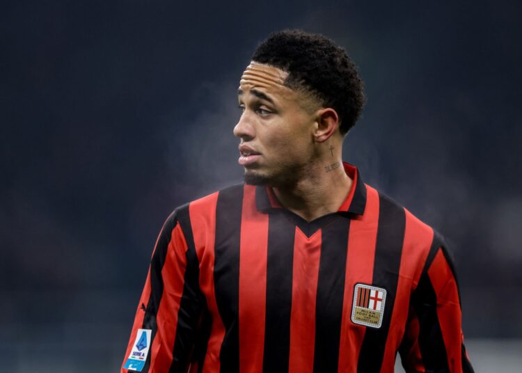 Noah Okafor AC Milan ميلان أوكافور