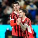 Christian Pulisic Alvaro Morata AC Milan موراتا بوليسيك ميلان