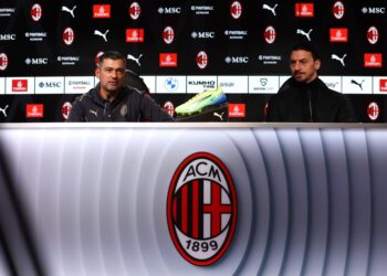 AC Milan Sergio Conceicao Zlatan Ibrahimovic كونسيساو إبراهيموفيتش ميلان