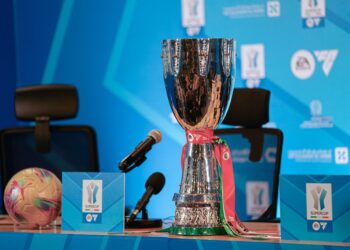 Supercoppa Italiana trophy