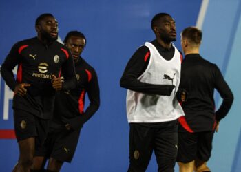 Youssouf Fofana Fikayo Tomori AC Milan ميلان توموري يوسف فوفانا