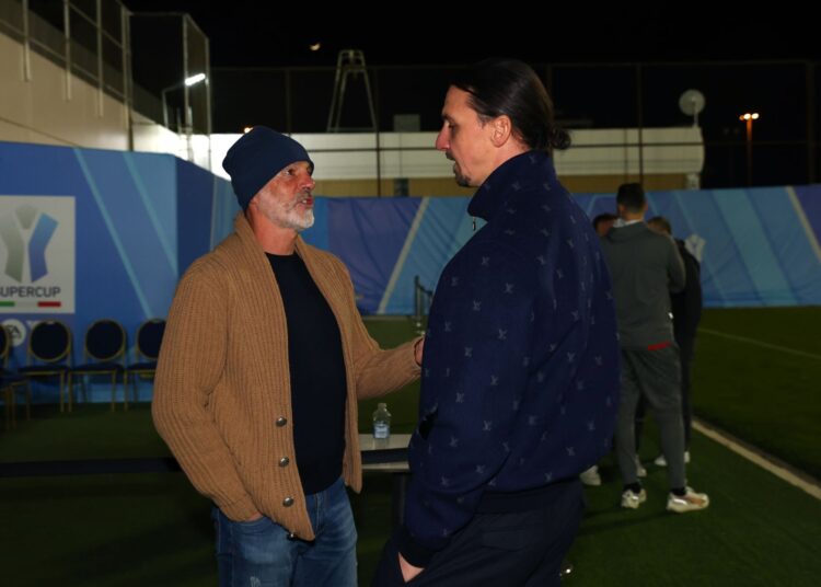 Stefano Pioli Zlatan Ibrahimovic AC Milan ميلان إبراهيموفيتش