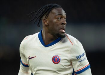 Axel Disasi of Chelsea