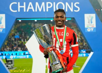 Rafael Leao AC Milan ميلان لياو