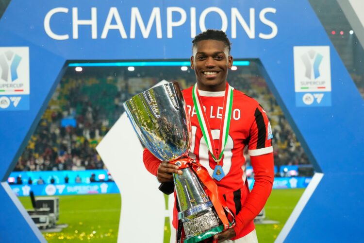 Rafael Leao AC Milan ميلان لياو