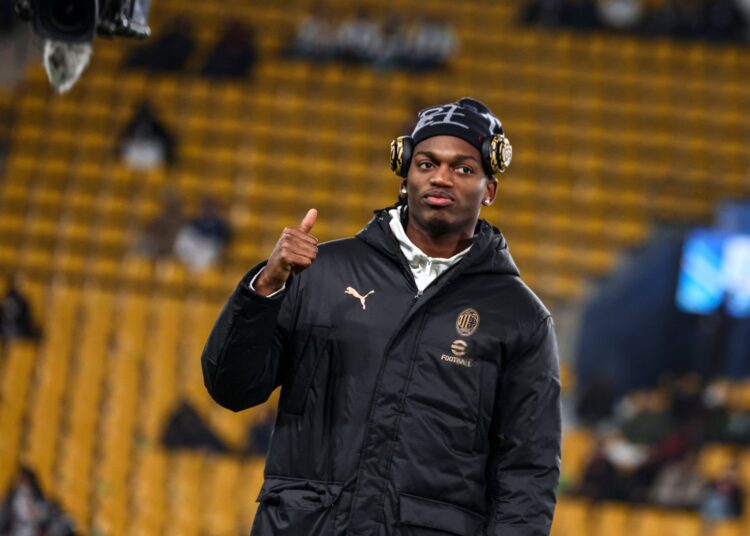 Rafael Leao AC Milan ميلان لياو