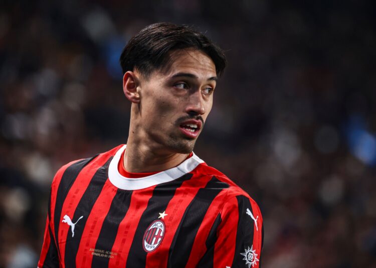Tijjani Reijnders AC Milan ميلان رايندرز