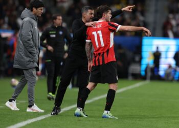 Christian Pulisic Sergio Conceicao AC Milan ميلان كونسيساو بوليسيك