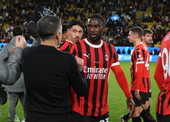Fikayo Tomori توموري ميلان AC Milan