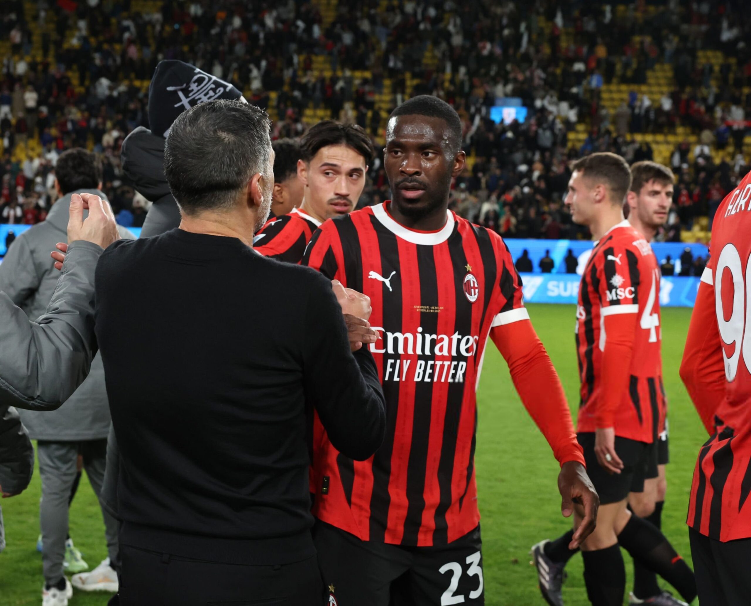 Fikayo Tomori توموري ميلان AC Milan