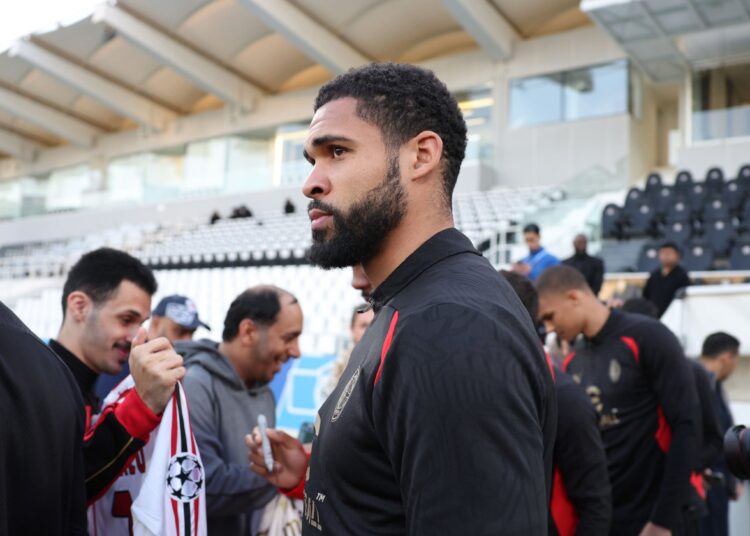 AC Milan Ruben Loftus-Cheek لوفتوس شيك ميلان