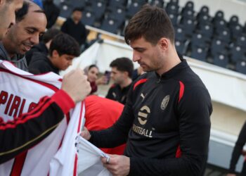 Matteo Gabbia AC Milan غابيا ميلان