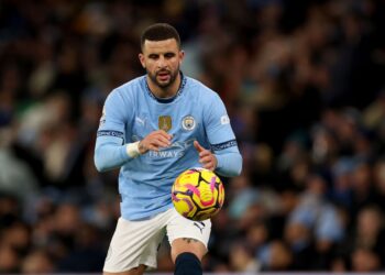 Kyle Walker (Getty Images) ووكر