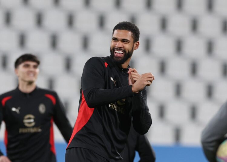 Ruben Loftus-Cheek AC Milan ميلان لوفتوس شيك
