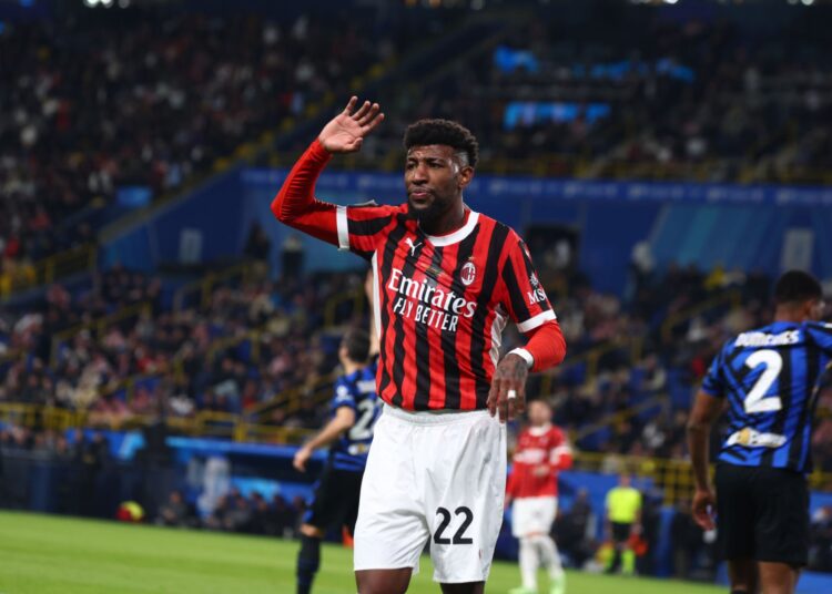 Emerson Royal AC Milan ميلان إيمرسون رويال
