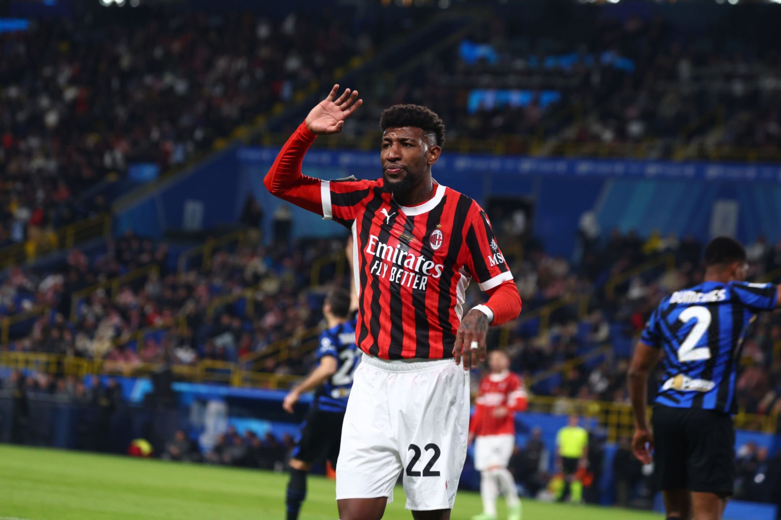 Emerson Royal AC Milan ميلان إيمرسون رويال