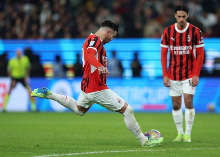 Theo Hernandez AC Milan ثيو ميلان