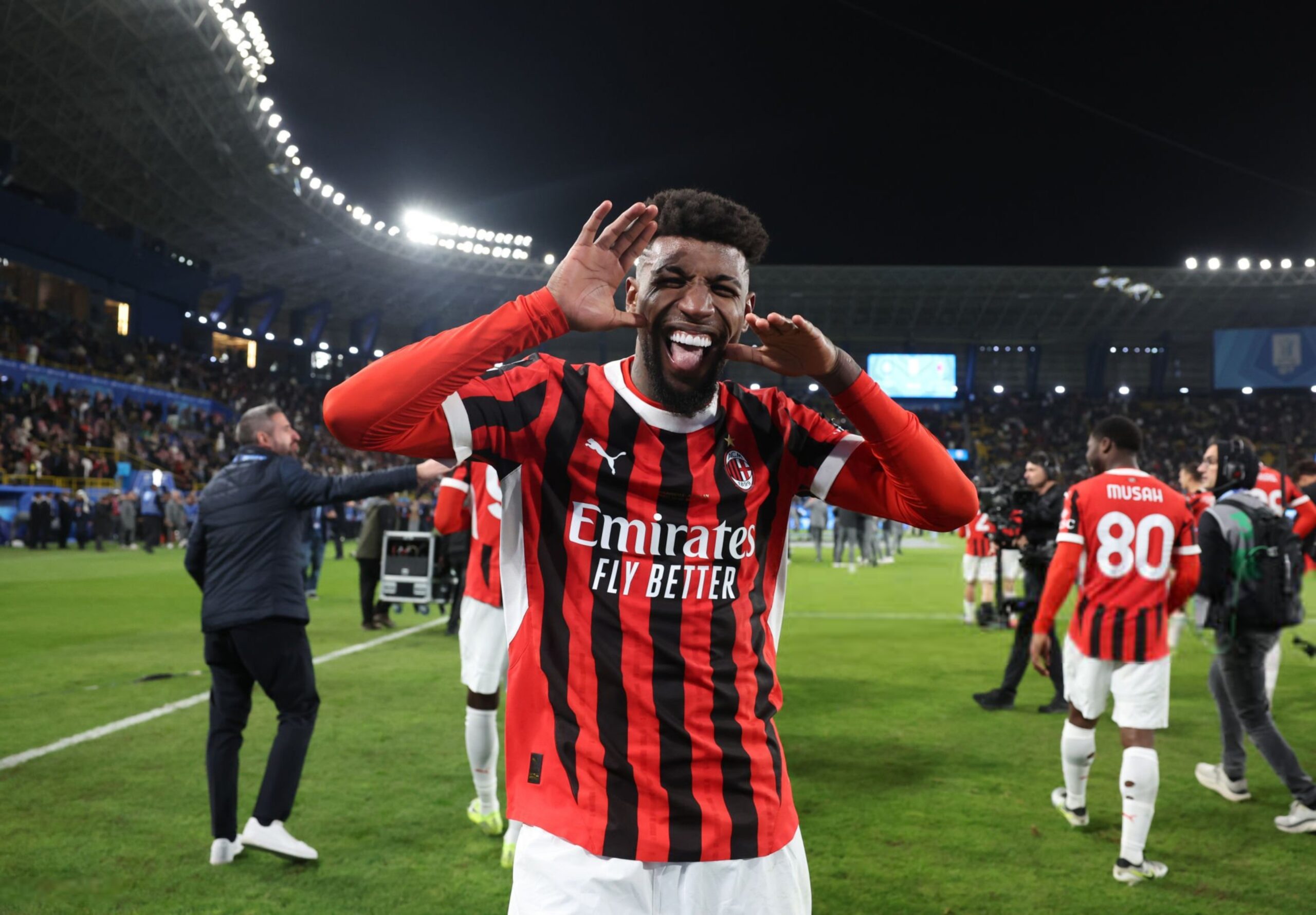 Emerson Royal AC Milan ميلان إيمرسون رويال