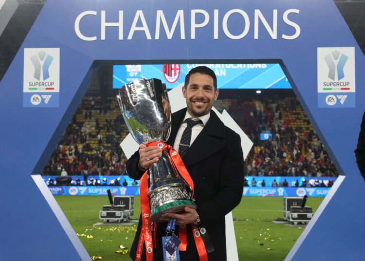 Geoffrey Moncada AC Milan ميلان مونكادا