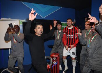 Sergio Conceicao AC Milan كونسيساو ميلان