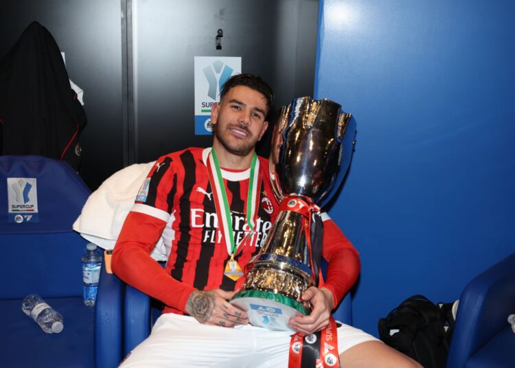 Theo Hernandez AC Milan ميلان ثيو