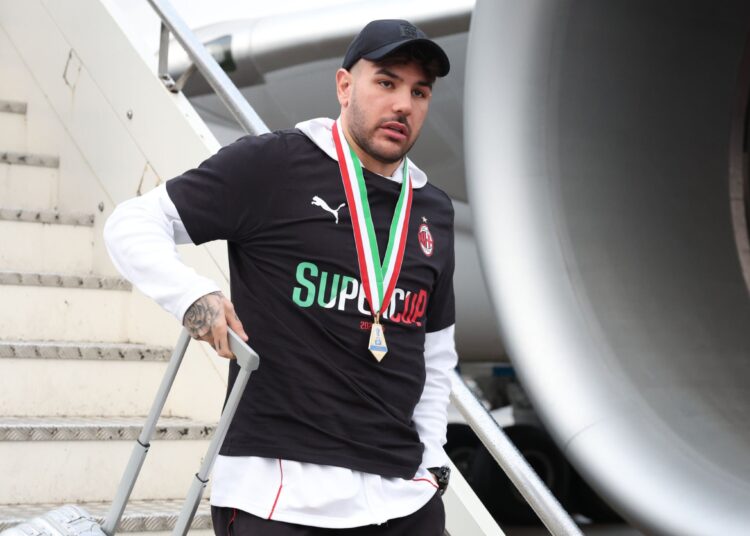 Theo Hernandez AC Milan ميلان ثيو