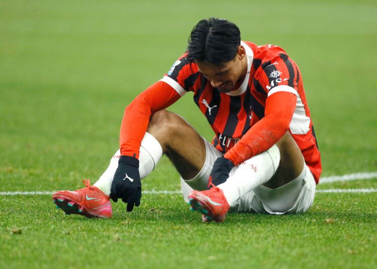 Tijjani Reijnders رايندرز ميلان AC Milan