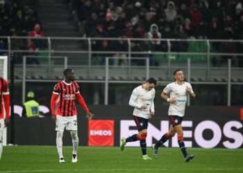 Cagliari scores vs AC Milan كالياري ميلان