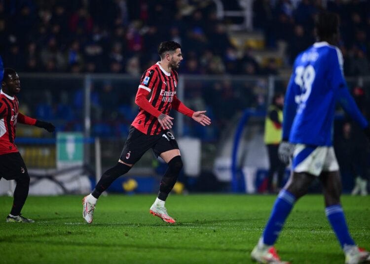 Theo Hernandez AC Milan ميلان ثيو