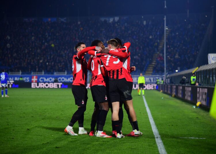 AC Milan players ميلان