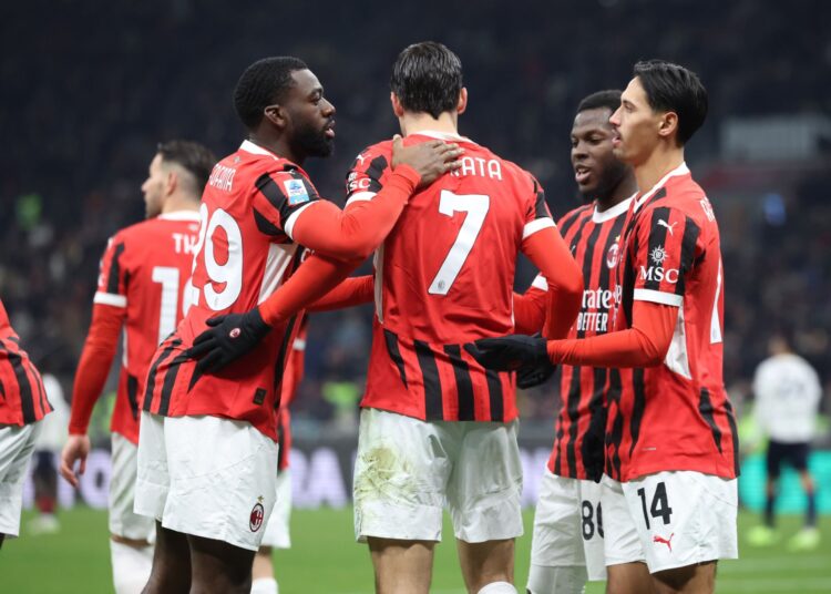 AC Milan players