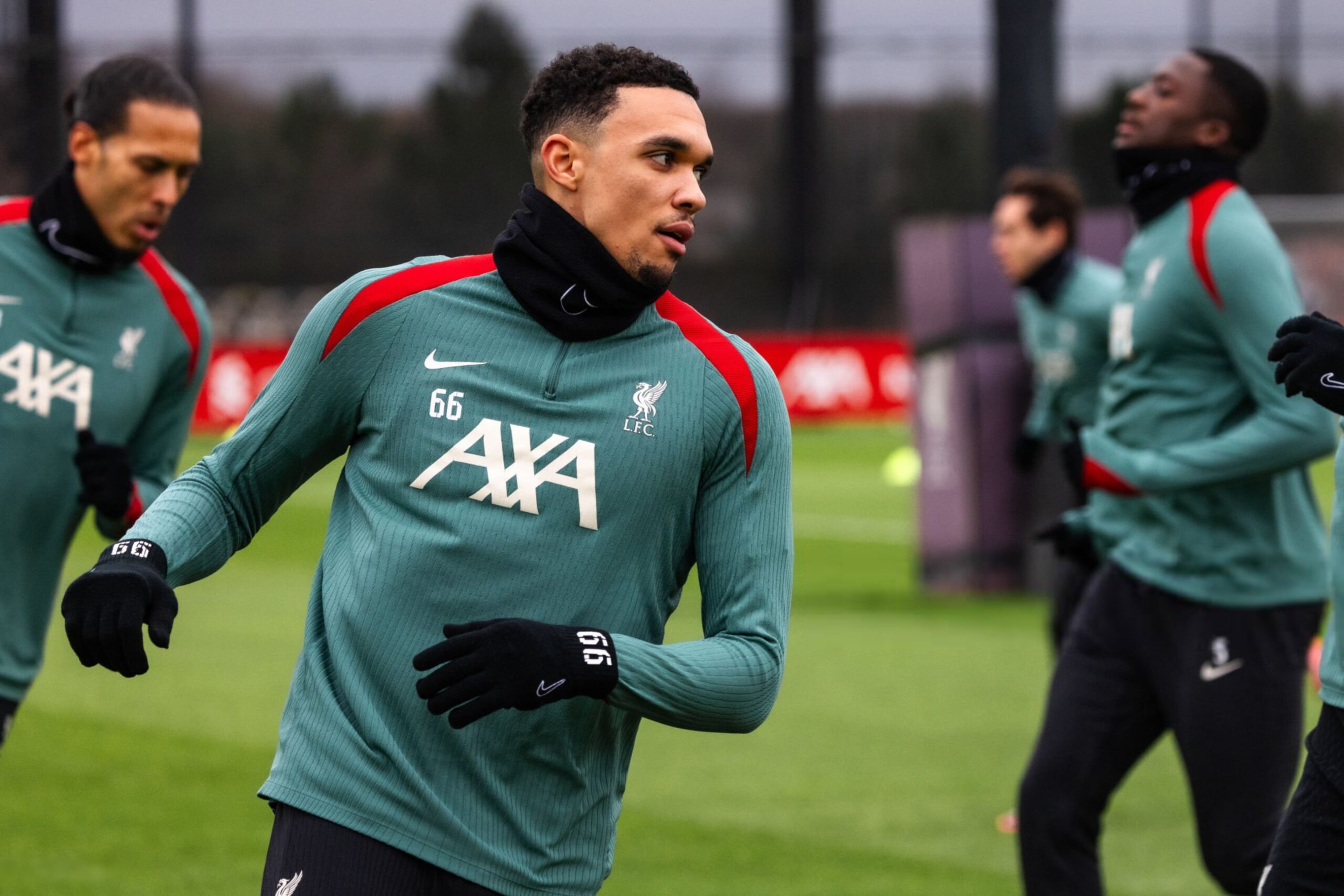 Trent Alexander-Arnold Liverpool