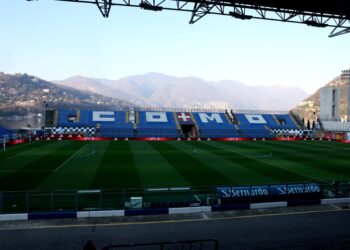 Como stadium view
