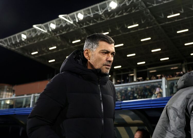 Sergio Conceicao كونسيساو ميلان Milan