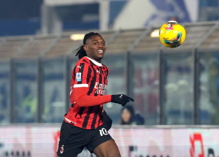 Rafael Leao AC Milan ميلان لياو