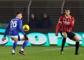 Malick Thiaw AC Milan ميلان تشاو