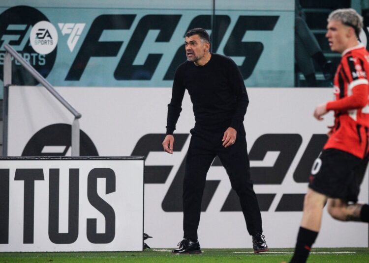Sergio Conceicao AC Milan ميلان كونسيساو
