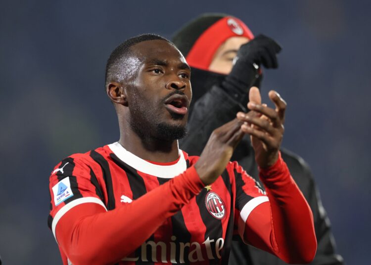 Fikayo Tomori AC Milan ميلان توموري
