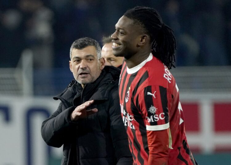 Rafael Leao Conceicao Milan ميلان لياو كونسيساو