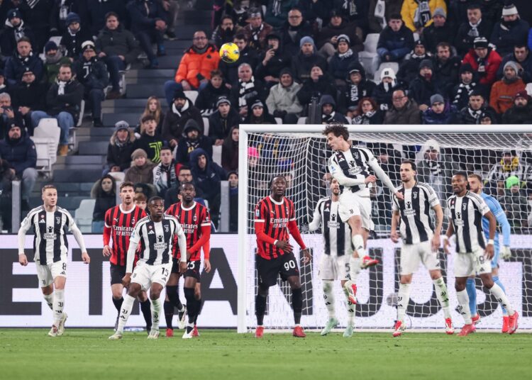 Juventus vs Milan