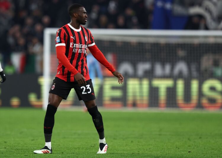 Fikayo Tomori AC Milan ميلان توموري