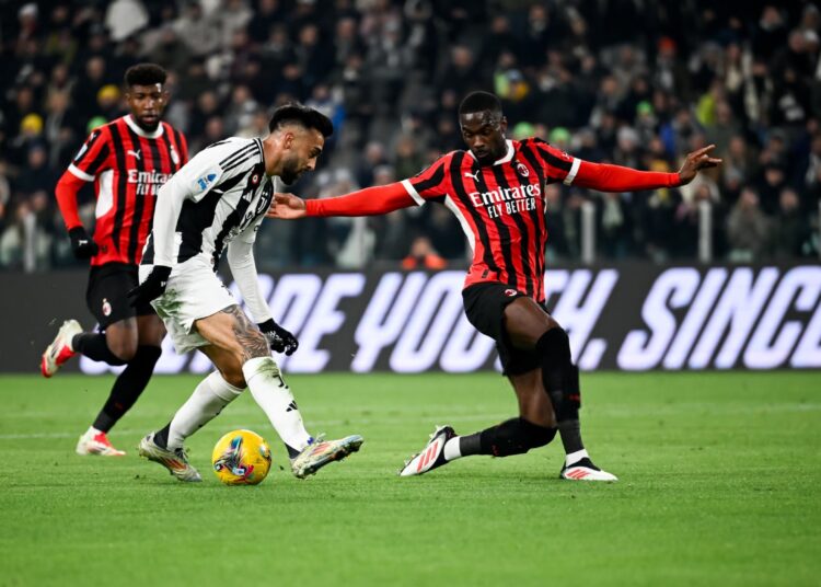 Fikayo Tomori AC Milan ميلان يوفنتوس