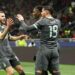 Strahinja Pavlovic, Rafael Leao, Theo Hernandez ثيو لياو بافلوفيتش ميلان