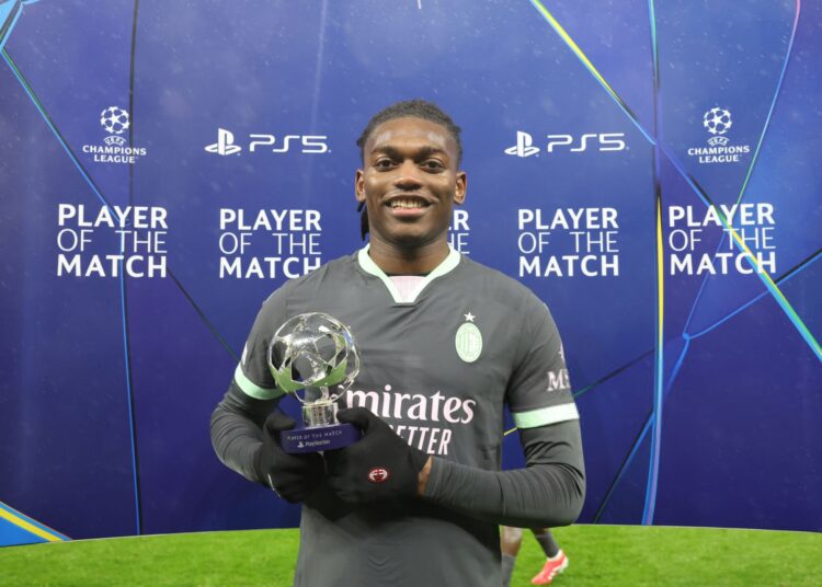Rafael Leao Milan ميلان لياو
