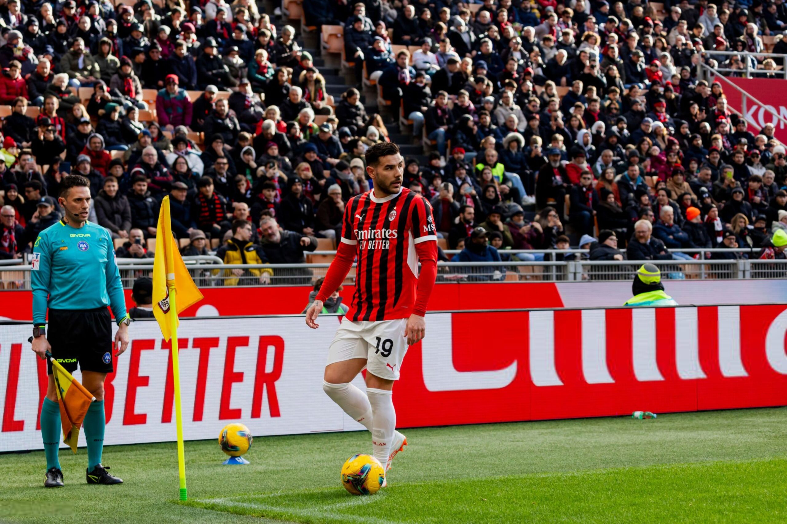 Theo Hernandez Milan ميلان ثيو