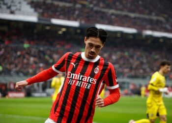 Tijjani reijnders رايندرز AC Milan ميلان