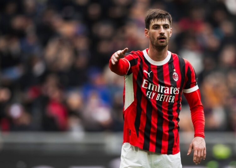Matteo Gabbia AC Milan غابيا ميلان