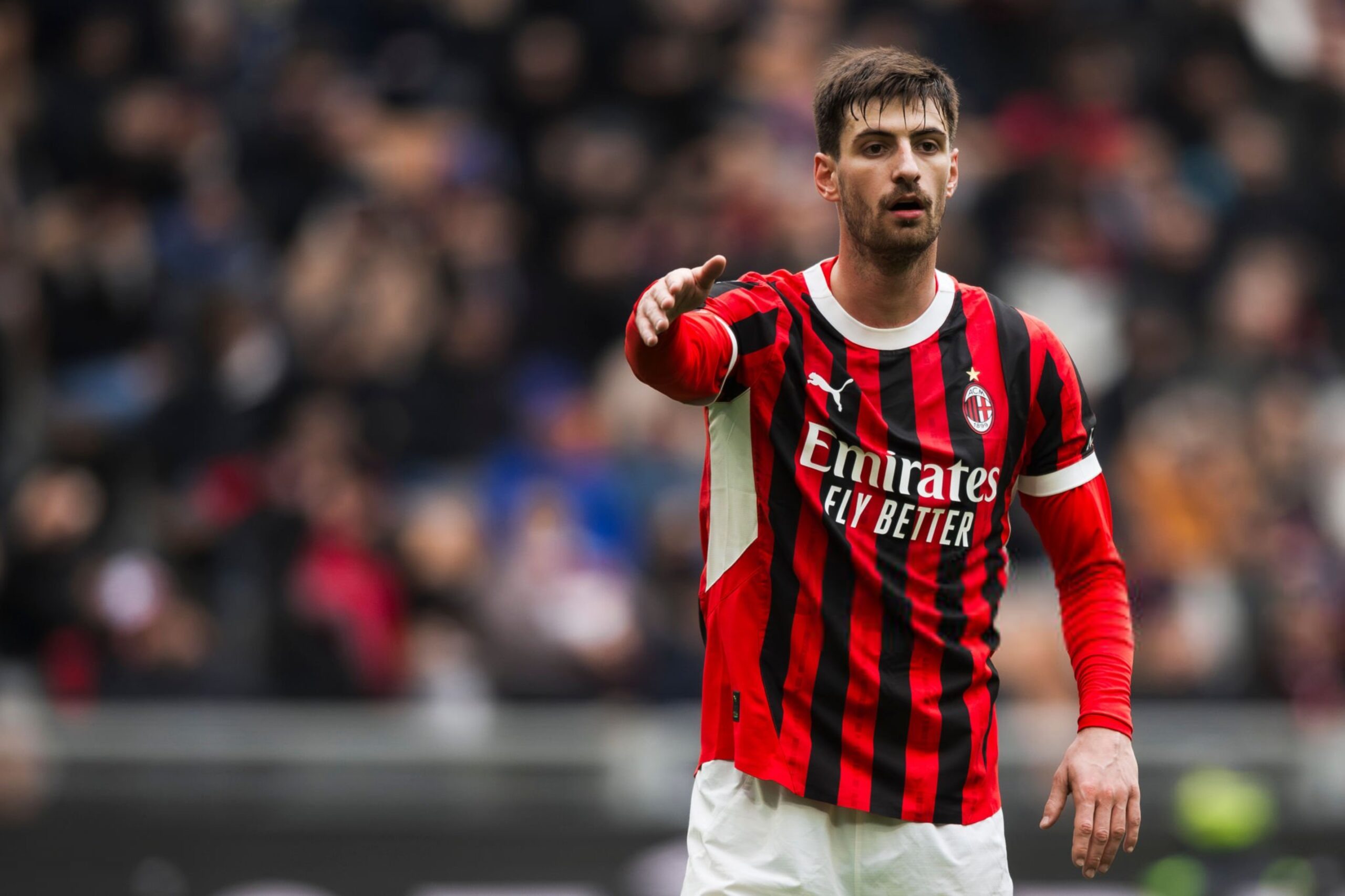 Matteo Gabbia AC Milan غابيا ميلان