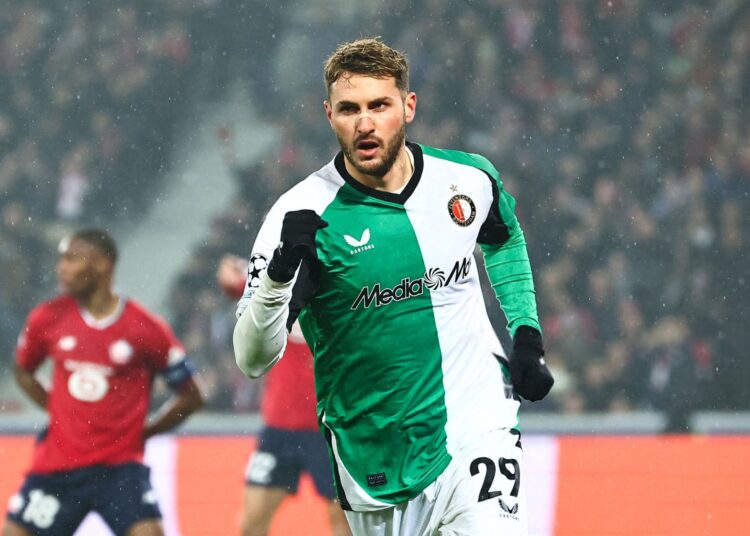 Santiago Gimenez سانتياغو خيمينيز